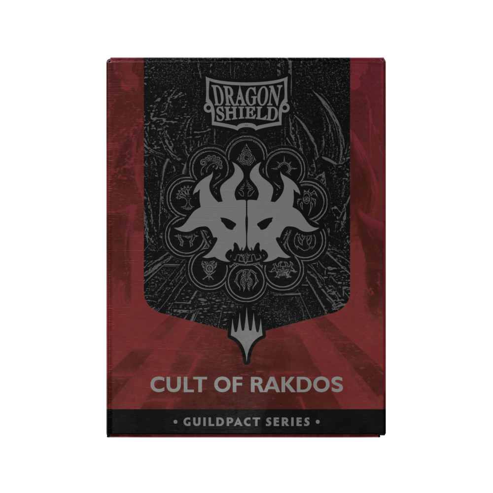 Dragon Shield: Standard 100ct Art Sleeves - Cult of Rakdos