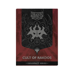 Dragon Shield: Standard 100ct Art Sleeves - Cult of Rakdos