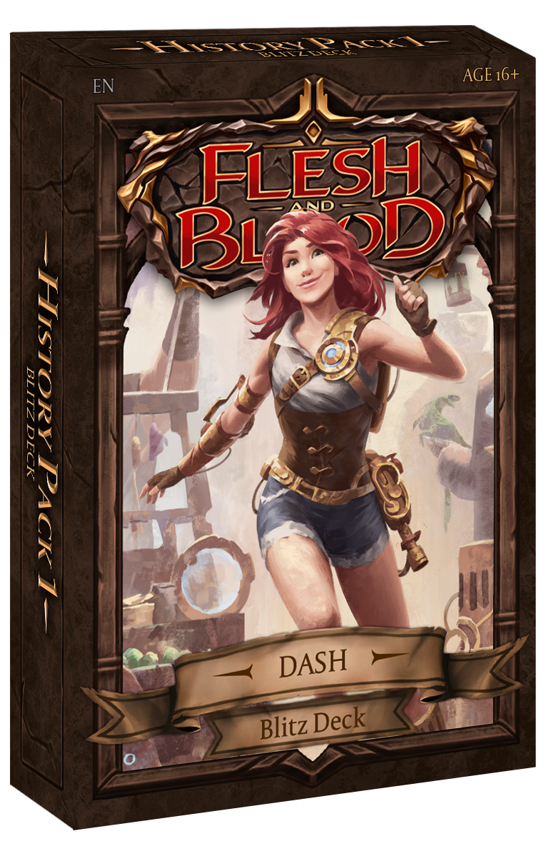 History Pack 1 - Blitz Deck (Dash)