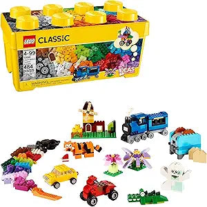 Lego: Classic Chest - 484 Pieces