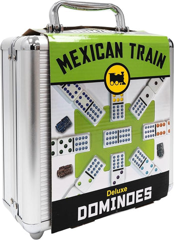 Mexican Train  Deluxe Dominoes