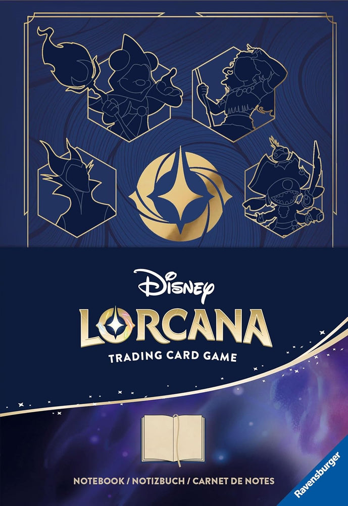 Lorcana Notebook