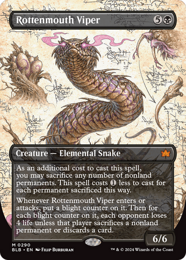 mtg snake cards Amazon.com: Elite Snake Deck - Sultai Blue Green Black - Very Powerful -  Modern Legal - Custom Built