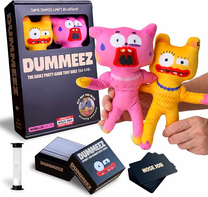 Dummeez: The Adult Party Game That goes TOO FAR
