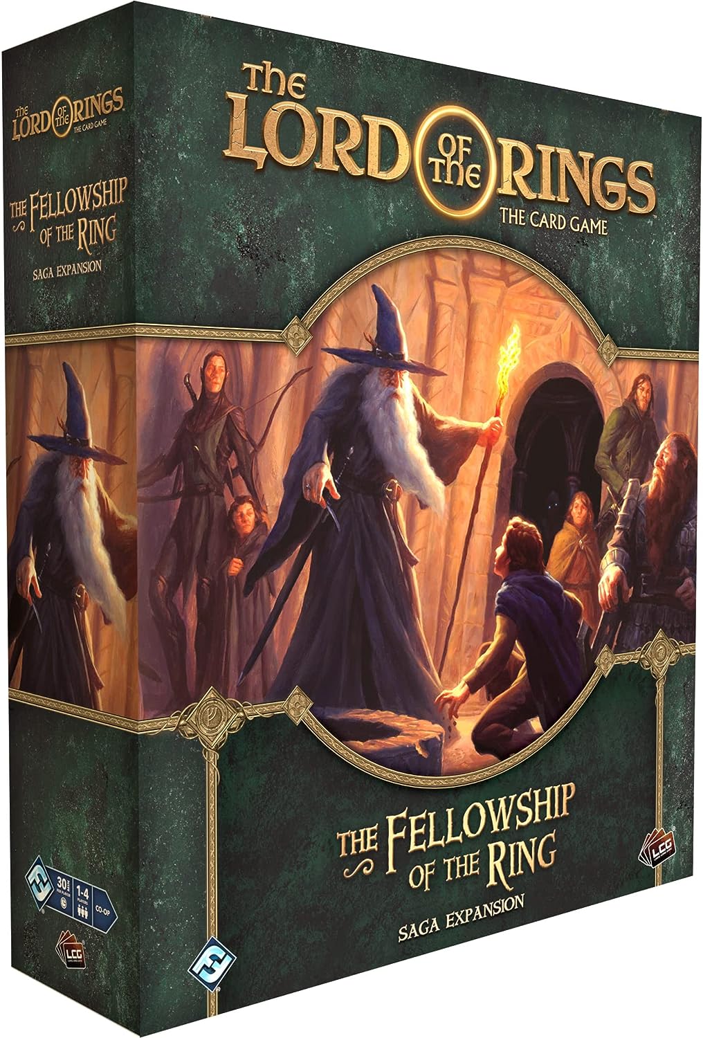 The Lord of the Rings The Card Game The Fellowship of the Ring