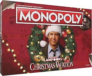 Monopoly: National Lampoon's Christmas Vacation Edition