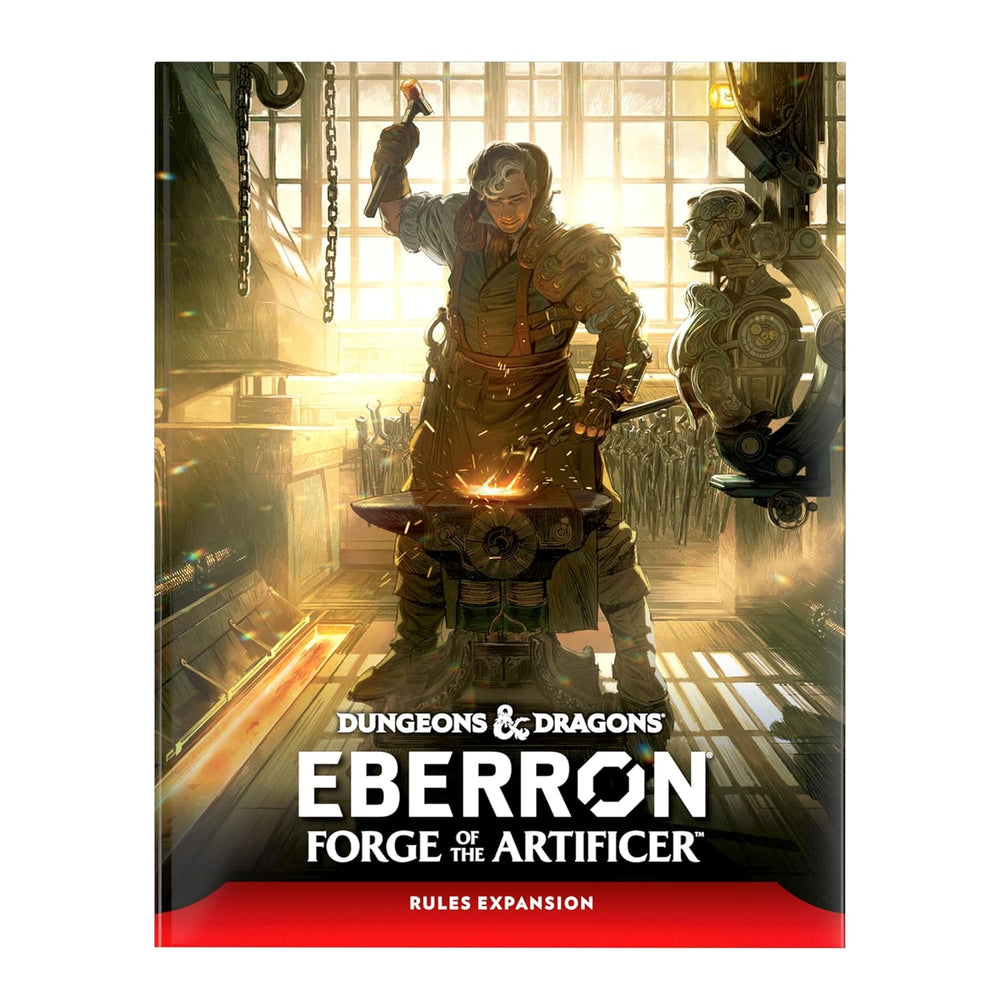 D&D: Eberron - Forge of the Artificer Rules Expansion