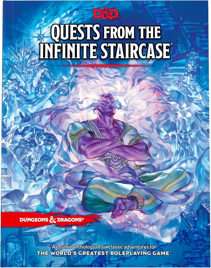 D&D: Quests From The Infinite Staircase