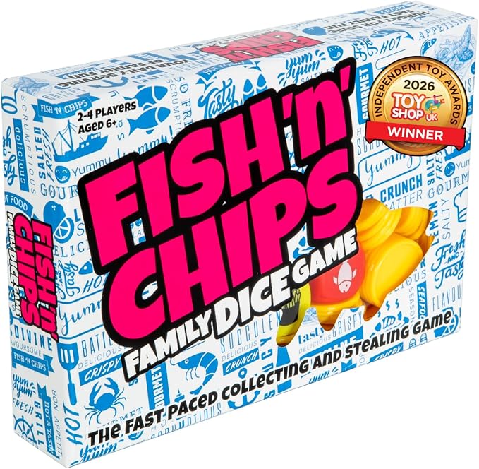 Fish 'n' Chips Family Dice Game