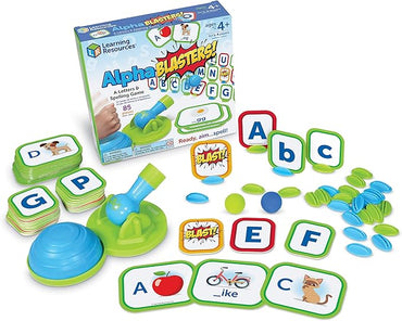 Alpha Blasters!