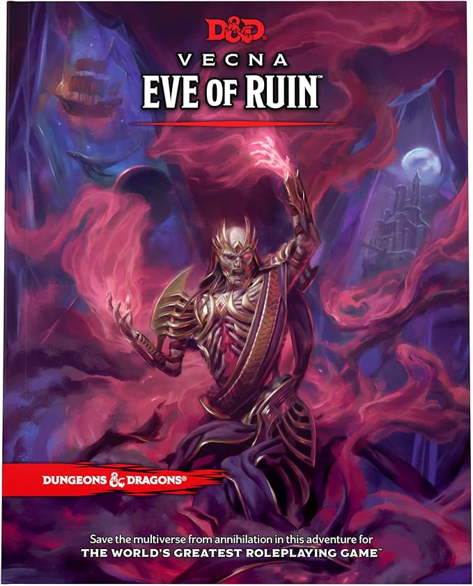 D&D: Vecna - Eve of Ruin