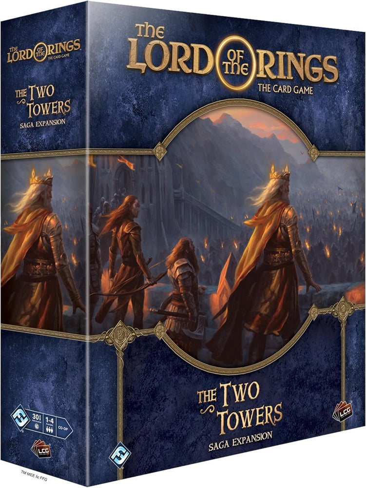 The Lord of the Rings - The Card Game: The Two Towers Saga Expansion