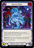 Spectral Rider (Blue) [DYN229] (Dynasty)