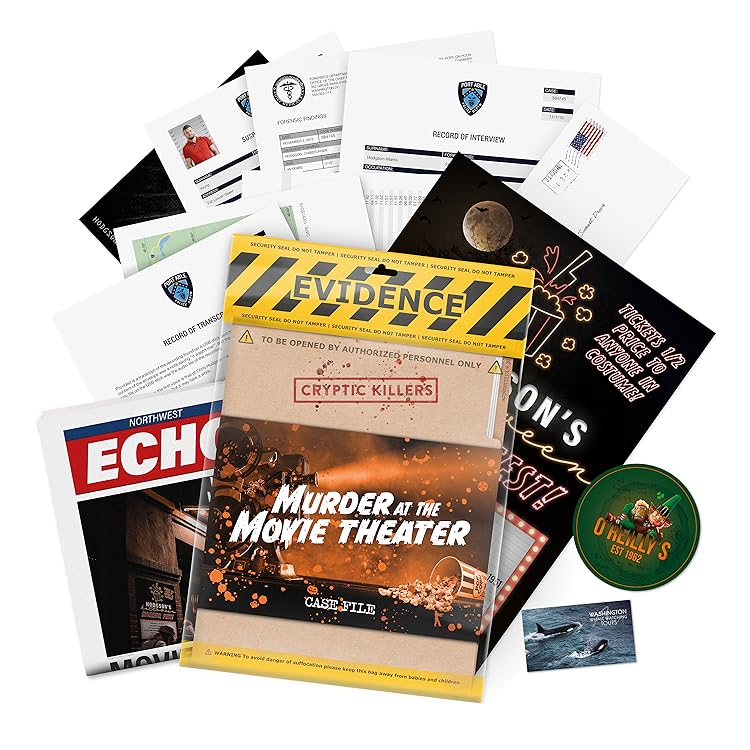 Cryptic Killers Various Versions