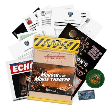 Cryptic Killers Various Versions