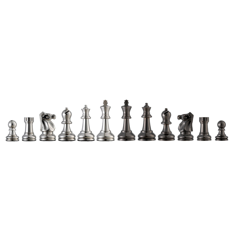 Bobby Fischer Metal Ultimate Chess Pieces