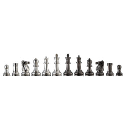 Bobby Fischer Metal Ultimate Chess Pieces