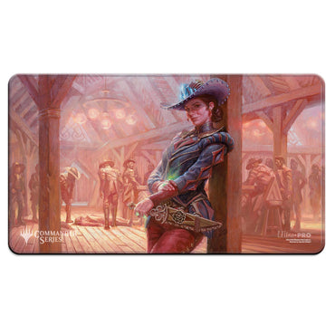 Ultra PRO: Stitched Playmat - Outlaws of Thunder Junction (Marchesa, Dealer of Death)