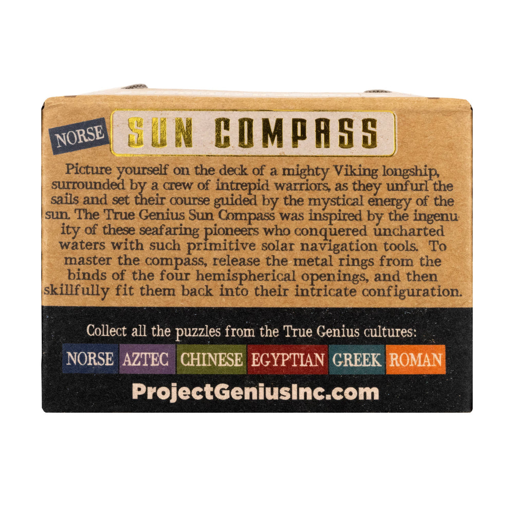 Viking Sun Compass Puzzle