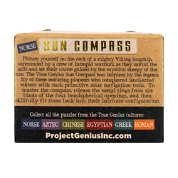 Viking Sun Compass Puzzle