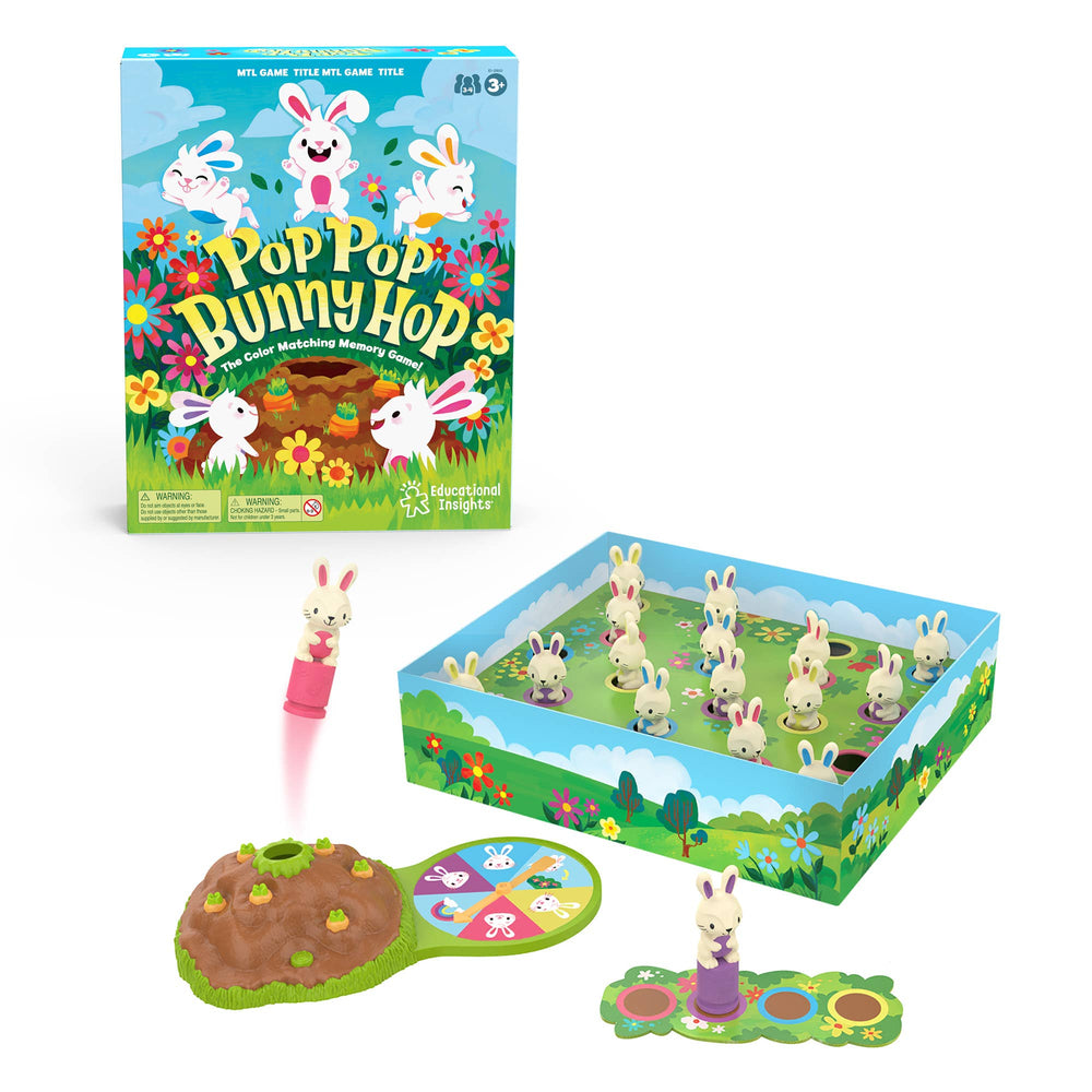 Pop Pop Bunny Hop Game