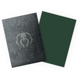 Dragon Shield: Standard 100ct Art Sleeves - Golgari Swarm