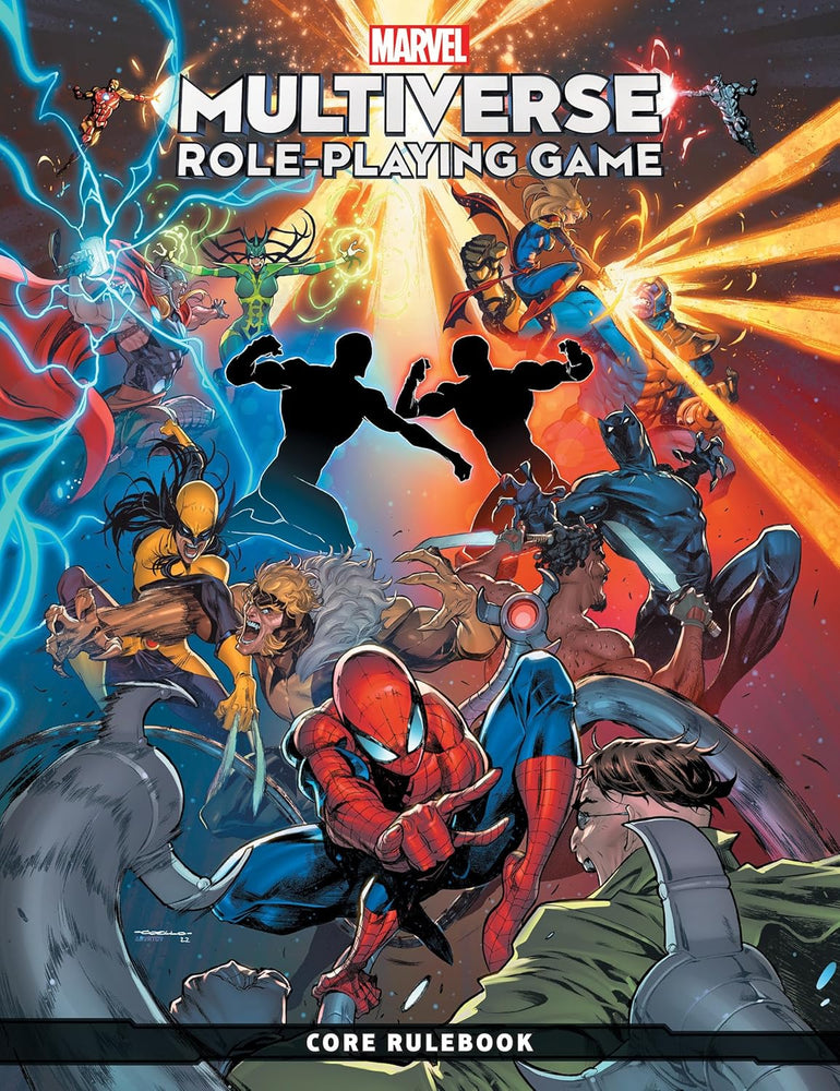 Marvel: Multiverse Role-Playing Game Core Rulebook