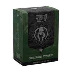 Dragon Shield: Standard 100ct Art Sleeves - Golgari Swarm