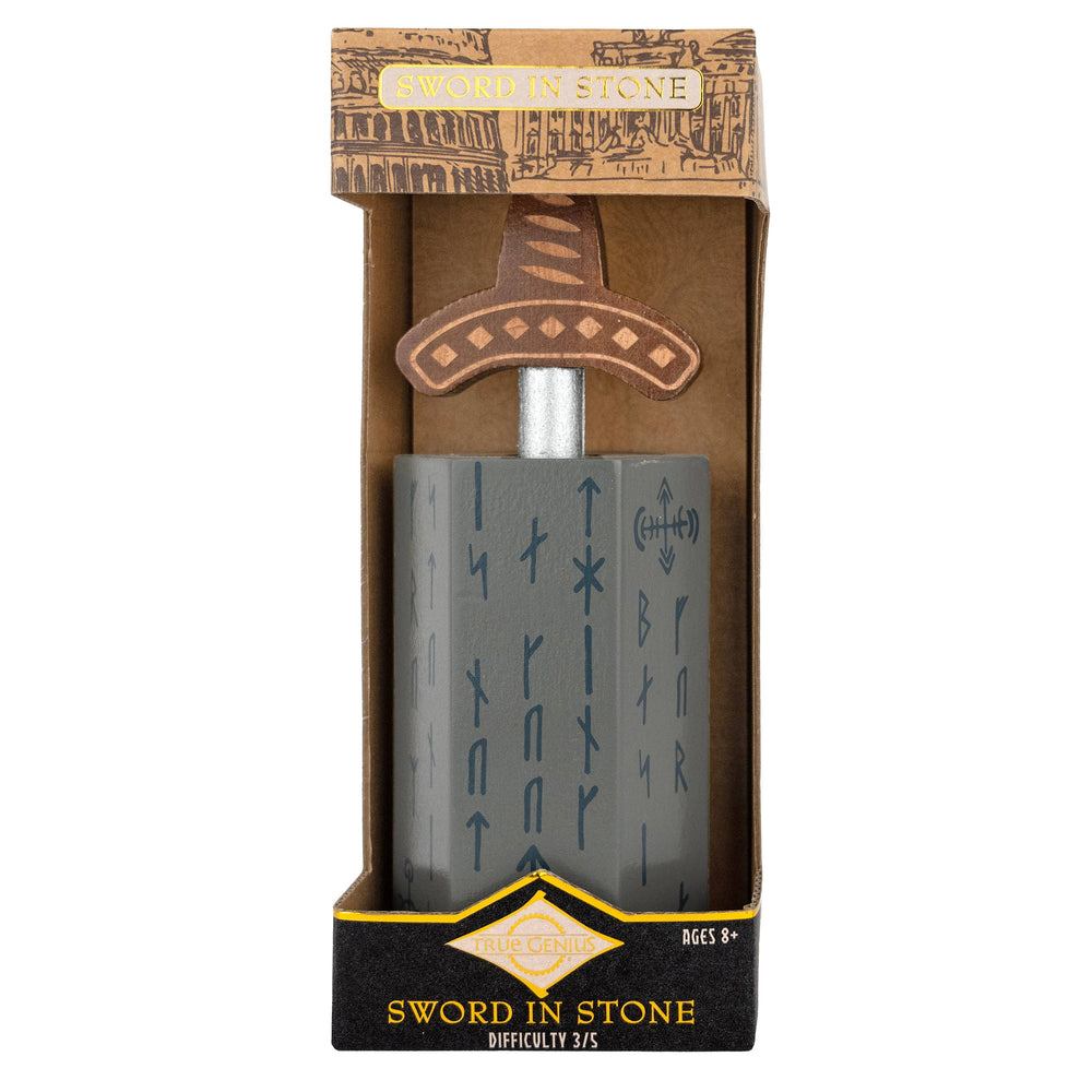 Sword In Stone Puzzle