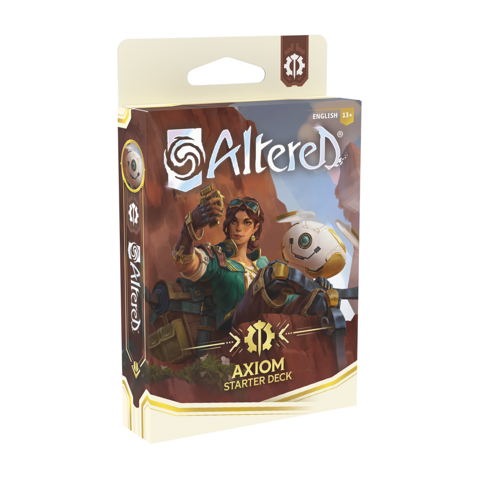 Altered: Beyond the Gates Axiom Starter Deck