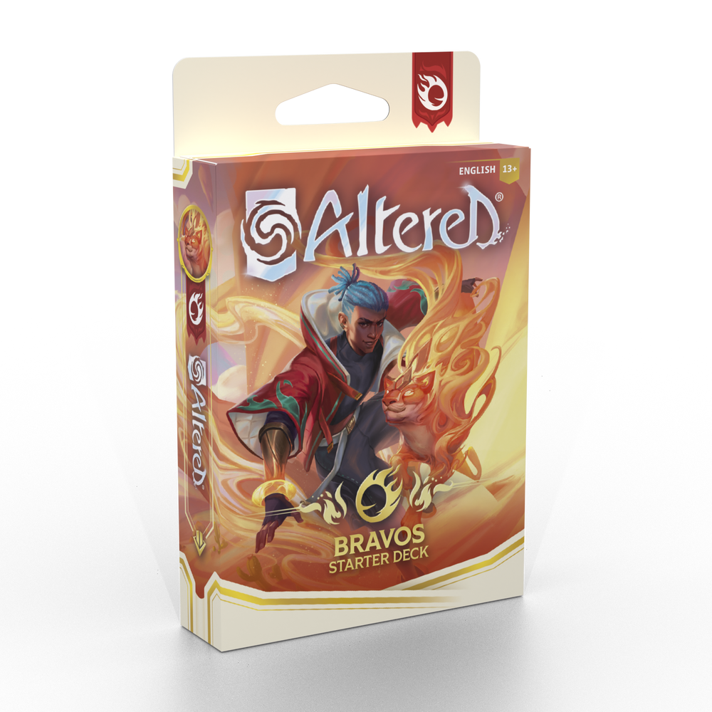 Altered: Beyond the Gates Bravos Starter Deck