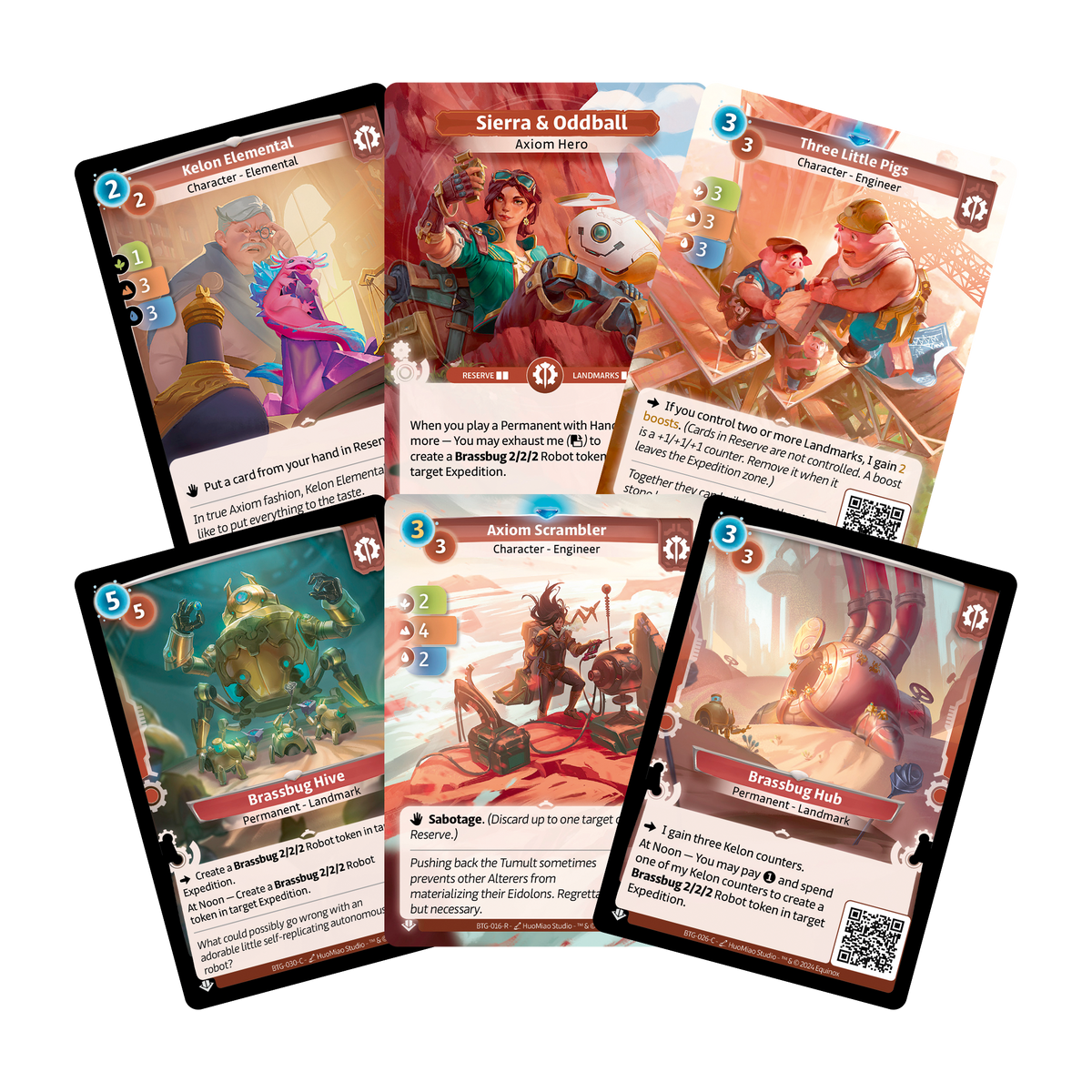 Altered: Beyond the Gates Booster Display