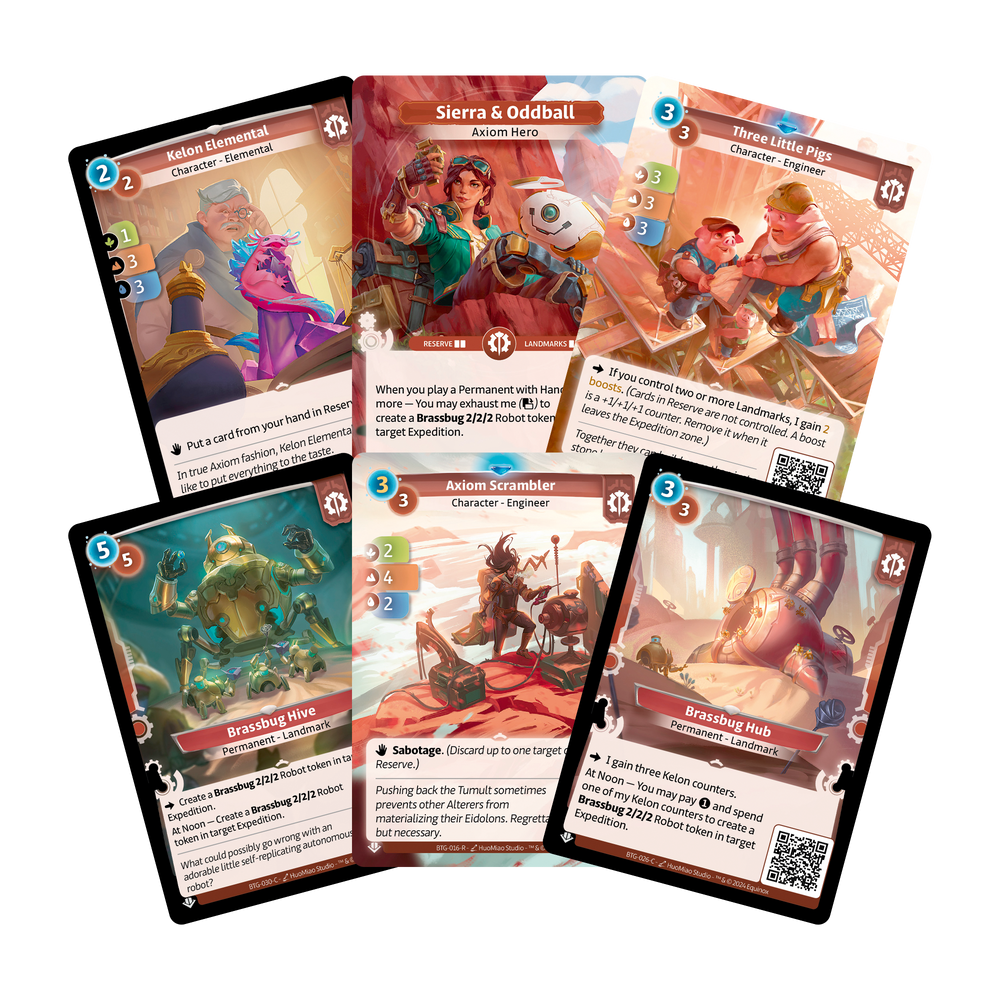 Altered: Beyond the Gates Booster Display