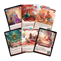 Altered: Beyond the Gates Booster Display