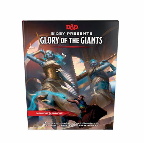 Dungeons & Dragons Bigby Presents: Glory of the Giants