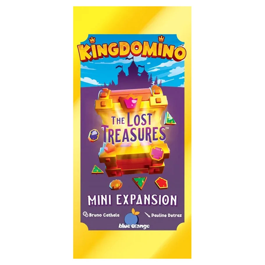 Kingdomino: The Lost Treasures Exp