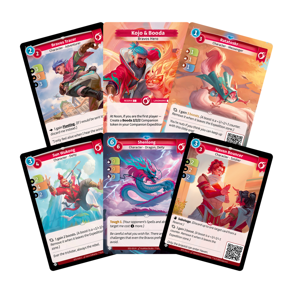 Altered: Beyond the Gates Booster Display