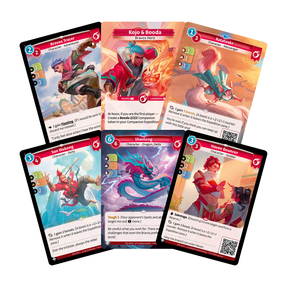 Altered: Beyond the Gates Booster Display