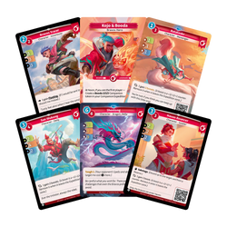 Altered: Beyond the Gates Booster Display