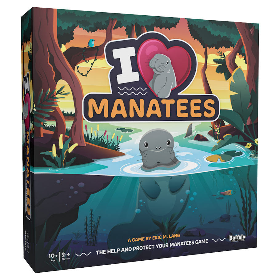 I Heart Manatees