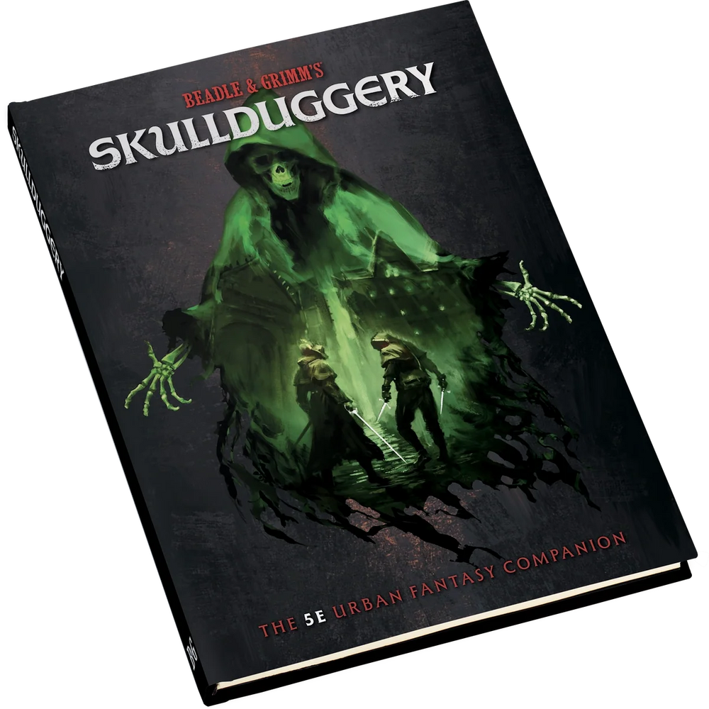 Beadle & Grimm's: SKULLDUGGERY book