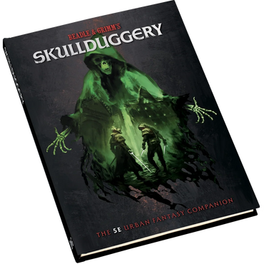 Beadle & Grimm's: SKULLDUGGERY book