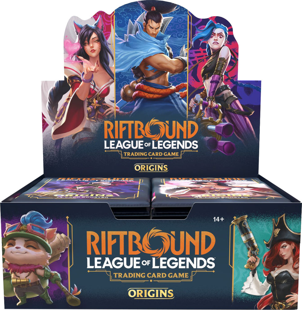 Riftbound - League of Legends: Origins Booster Display