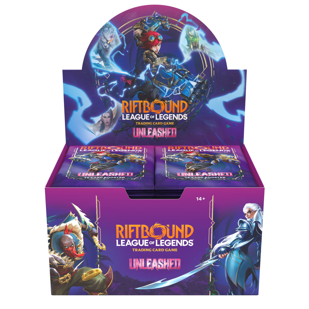 Riftbound - League of Legends: Unleashed Booster Display
