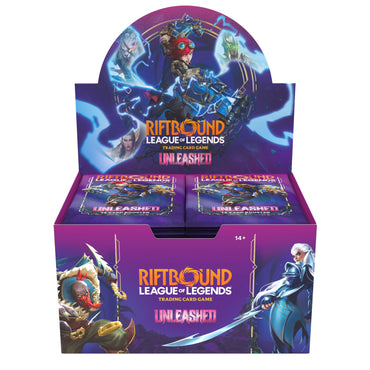 Riftbound - League of Legends: Unleashed Booster Display