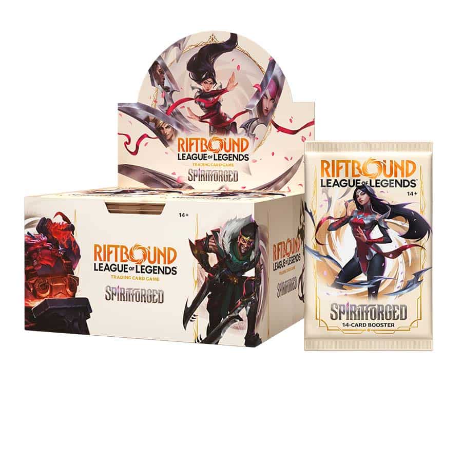 Riftbound - League of Legends: Spiritforged Booster Display