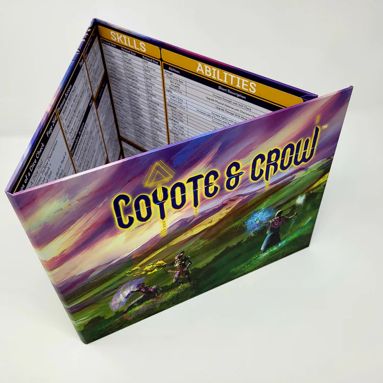 Coyote and Crow: Story Guide Screen