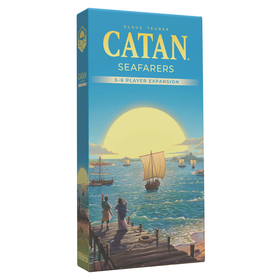 Catan Extension: Seafarers 5-6 Player (Refresh)