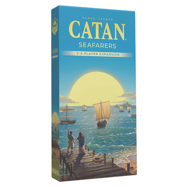 Catan Extension: Seafarers 5-6 Player (Refresh)