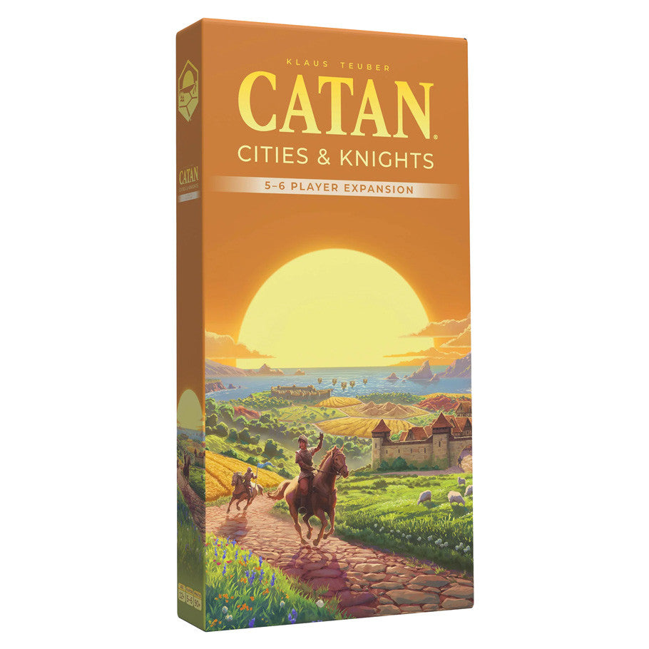 Catan Extension: Cities and Knights 5-6 Player (Refresh)